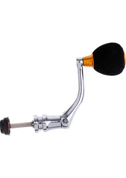 2x Tam Metal Balıkçılık Reel Kolu Top Topuzu Reels M Için Değiştirme fırsatları