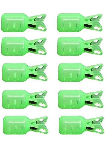 2x 10 Adet Kalamar Jig Kanca Koruyucu Karides Balıkçılık Jigs Cazibesi Güvenlik Kapaklar L Kapakları L