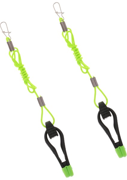 2 Adet Güç Kavrama Yayın Klipleri 17 Inç Lider Ile, Downrigger Release Clips