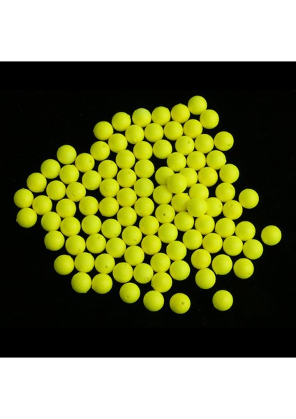 200 Adet Grev Göstergesi Floresan Balıkçılık Yüzer Yüzer Bobbers Sarı