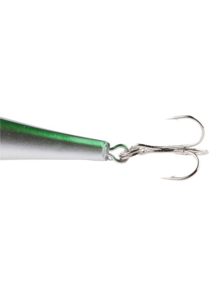 2 Adet Yumuşak Balıkçılık Lures Topwater Balıkçılık Yem Balıkçılık Kanca Cazibesi Yeşil / Mavi fırsatları