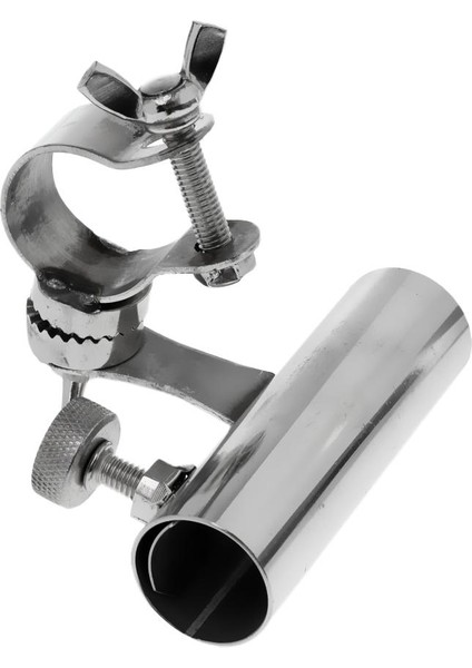 Olta Tutucu Balıkçılık Sandalye Montaj Braketi Katı Kalın Bağlamak