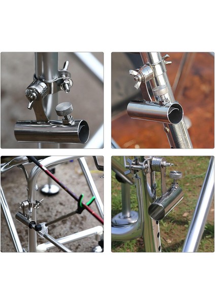 Olta Tutucu Balıkçılık Sandalye Montaj Braketi Katı Kalın Bağlamak fırsatları