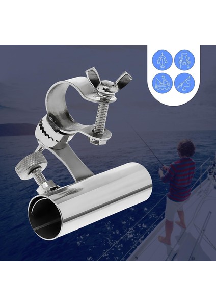 Olta Tutucu Balıkçılık Sandalye Montaj Braketi Katı Kalın Bağlamak indirimleri