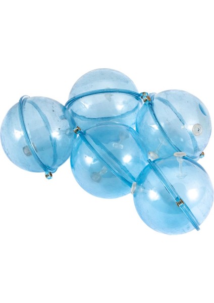 5 Parça S + 5x L Yuvarlak Balıkçılık Bobber Şamandıra Yüzer Hava Kilidi Gösterge Aracı fiyatları