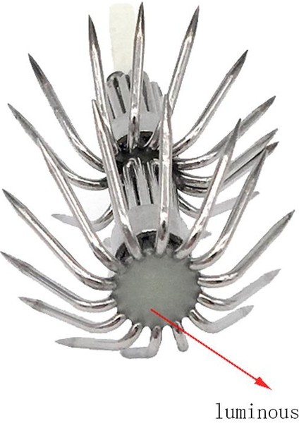 20 Adet Paslanmaz Çelik Kalamar Jig Kanca Deniz fırsatları