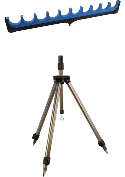 8/10 Olta Tutucu Tutucu Destek Kıyı Plajı Için Geri Çekilebilir Tripod(Yurt Dışından)