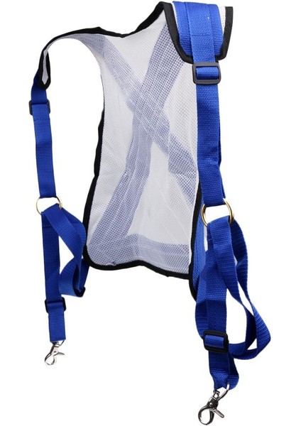 Ayarlanabilir Stand Up Balıkçılık Omuz Koşum Yelek Koruyucu Maks. 150CM Büstü