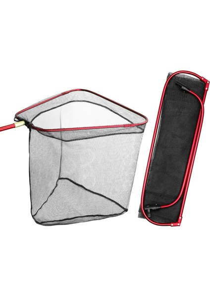 Yedek Katlanır Balıkçılık Iniş Net Tuzak Brail Dipnet Somon Bas 45X60 cm indirimleri