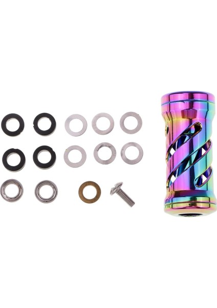 2 Adet Balıkçılık Reel Kolu Topuzu Baitcasting Balıkçılık Makaraları Bileşen Parçaları Aracı modelleri