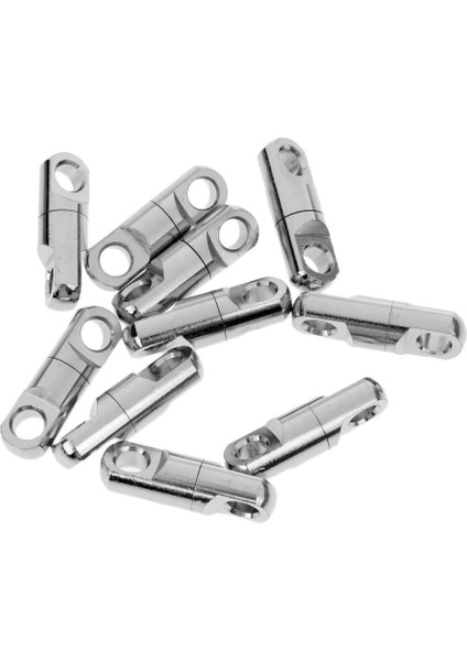 20 Adet Sütun Tipi Döner Halka Rulman Döner Balıkçılık Swivels Kanca Pirinç fiyatları