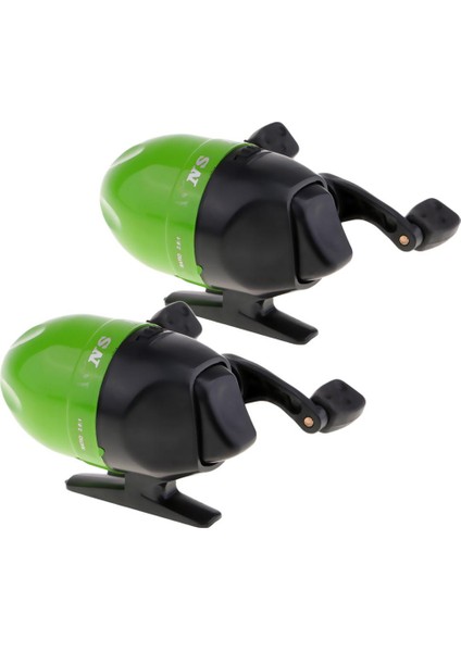 2 Adet Çekim Döküm Balıkçılık Reel Kapalı Yüz Sinek Tekerlek Sıcak