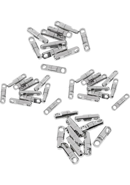 Prettyia 40 Adet Ağır Rulman Rulman Swivels Büyük Oyun