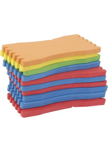 10 Adet Balıkçılık Eva Köpük Hattı Kurulu Asılı Hatlar Kurulu Rastgele Renk Mücadele indirimleri