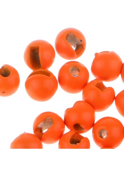 75 Adet Tungsten Oluklu Fly Bağlama Boncuk Perisi Kafa Gözler Yuvarlak Top Boncuk 2.8mm fırsatları
