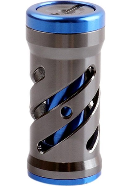 2x Balıkçılık Reel Kolu Metal Güç Topuzu Kavrama Makara Yedek Parça Gümüş Mavi fiyatları