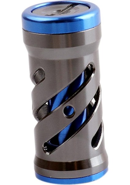 2x Balıkçılık Reel Kolu Metal Güç Topuzu Kavrama Makara Yedek Parça Gümüş Mavi modelleri