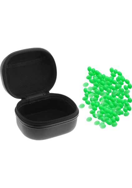 1 Takım 200 Adet Aydınlık Balıkçılık Boncuk ve Balıkçılık Koruyucu Kılıf 4X5MM
