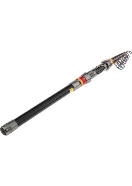 Teleskopik Olta Ultralight Taşınabilir Karbon Fiber Lure Balıkçılık Kutbu 3.0m