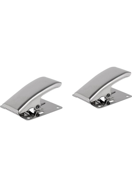 2 Adet Paslanmaz Çelik Onarım Klip Balık Kuyruğu Klip Balık Fileto Kurulu Için Temiz(Yurt Dışından)