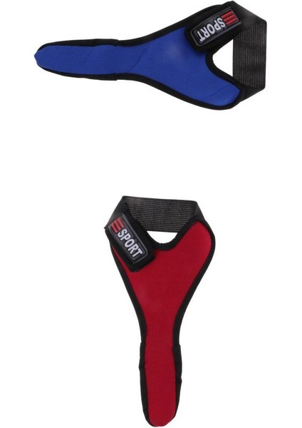 2 Adet Ayarlanabilir Işaret Parmak Koruyucular Anti-Kaymaz Bir Parmak Balıkçılık Eldiven