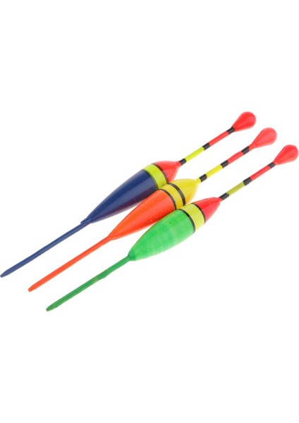 2x 12 Adet Balıkçılık Şamandıra Bobbers Ahşap Dikey Balıkçılık Şamandıralar Yem Göstergeleri 11 cm fırsatları