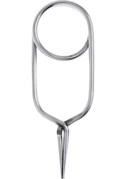 Fly Bağlama Hackles Pense Paslanmaz Çelik Sinek Bağlama modelleri