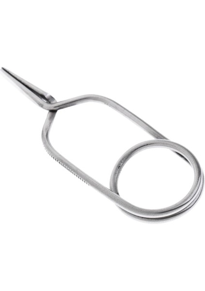 Fly Bağlama Hackles Pense Paslanmaz Çelik Sinek Bağlama indirimleri