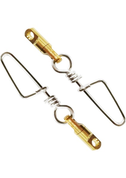 20X Ağır Tirbuşon Swiervels Girdap Bağlayıcı Lure Tuzlu Su Mücadele 400LB