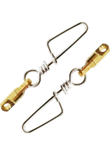 20X Ağır Tirbuşon Swiervels Girdap Bağlayıcı Lure Tuzlu Su Mücadele 400LB
