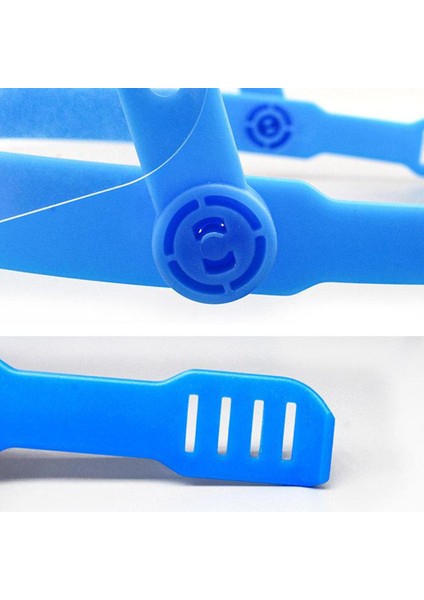 5 Adet Elastik Tam Yüz Kalkan Kapak Açık Koruyucu Yıkanabilir Vizör 5 Adet modelleri