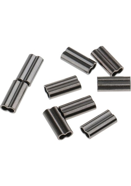 100 Adet Balıkçılık Crimps Kollu 1.5mm 2.0mm Deniz Balıkçılık Aksesuarları Hattı Tüp(Yurt Dışından) modelleri