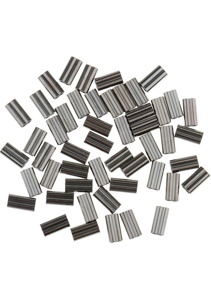 100 Adet Balıkçılık Crimps Kollu 1.5mm 2.0mm Deniz Balıkçılık Aksesuarları Hattı Tüp(Yurt Dışından) fırsatları