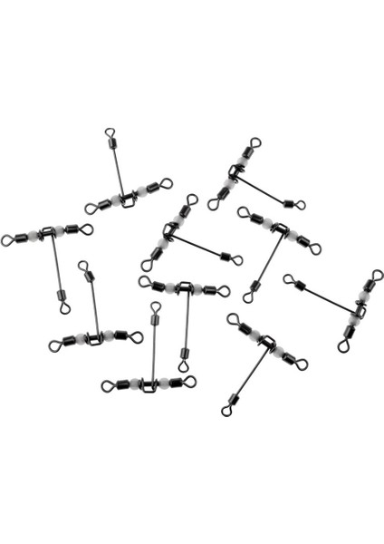 3-Yollu T-Şekli Çapraz Çizgi Haddeleme Swivels Konektörü Aydınlık Boncuklar 4 4 × 5 fiyatları