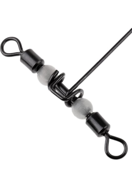 3-Yollu T-Şekli Çapraz Çizgi Haddeleme Swivels Konektörü Aydınlık Boncuklar 4 4 × 5 fırsatları