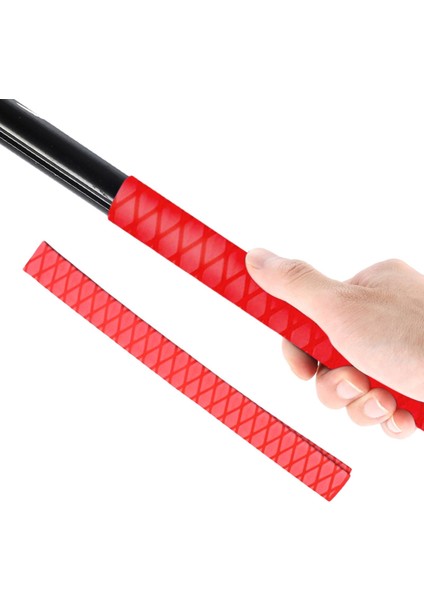 Isı Shrink Sleeve Wrap Su Geçirmez Kapak Kaymaz 3: 1 Yalıtım Raket Kavrama Kırmızı 15MM(Yurt Dışından) indirimleri