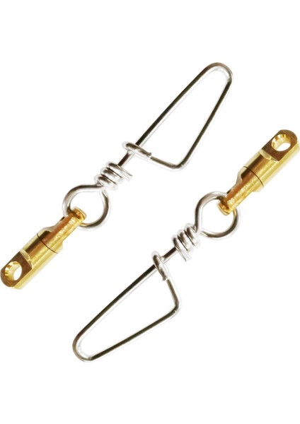 20X Ağır Tirbuşon Swiervels Girdap Bağlayıcı Lure Tuzlu Su Mücadele 400LB