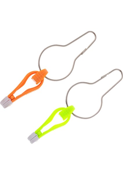 2 Adet Planya Kurulu Güç Kavrama Artı Halka Sarı / Turuncu Kanca ile Release Klip(Yurt Dışından)