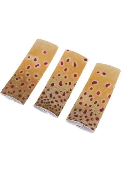 2x 3 Adet Elastik Parmak Kollu Koruyucu Kapak Sinek Balıkçılık Hattı Sıyırma Guard fiyatları