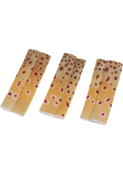 2x 3 Adet Elastik Parmak Kollu Koruyucu Kapak Sinek Balıkçılık Hattı Sıyırma Guard fırsatları