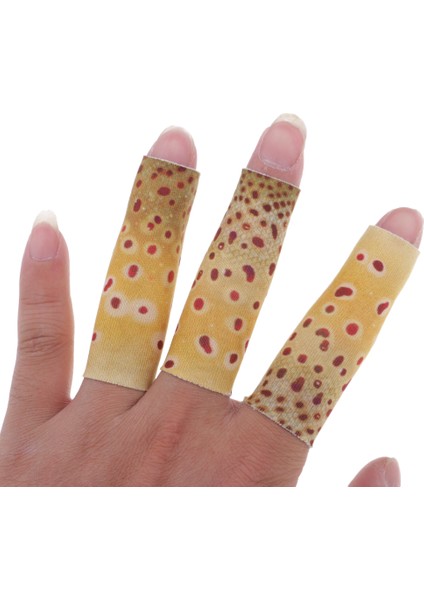 2x 3 Adet Elastik Parmak Kollu Koruyucu Kapak Sinek Balıkçılık Hattı Sıyırma Guard indirimleri