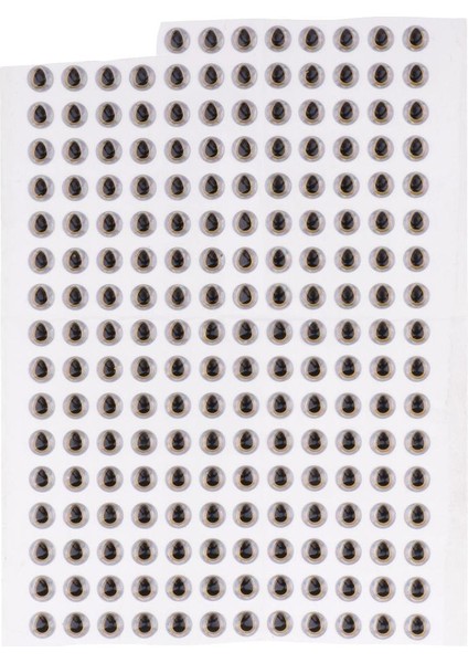 400 Adet Gözler 3D Holografik Balıkçılık Cazibesi Gözler Sinek Bağlama Jig Craft Bebek(Yurt Dışından) modelleri