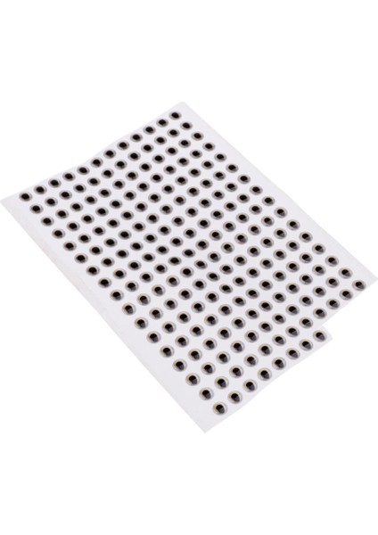 400 Adet Gözler 3D Holografik Balıkçılık Cazibesi Gözler Sinek Bağlama Jig Craft Bebek(Yurt Dışından) fırsatları