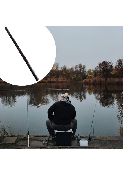 Hafif Teleskopik Olta Stream Rod Süper Hard Balıkçılık Kutusu Için 5.4 M 8 Bölüm fiyatları