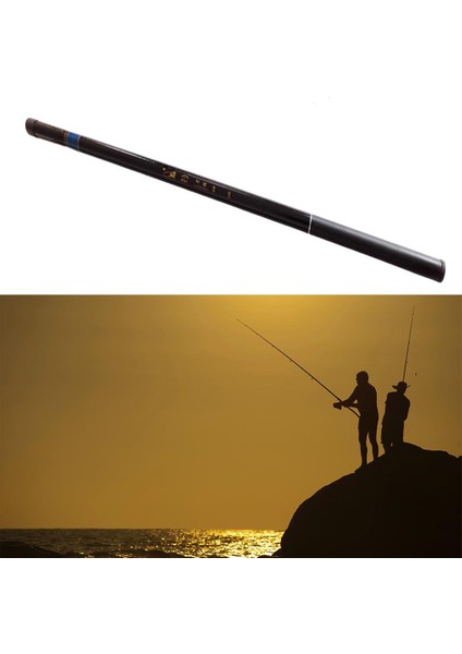 Hafif Teleskopik Olta Stream Rod Süper Hard Balıkçılık Kutusu Için 5.4 M 8 Bölüm modelleri