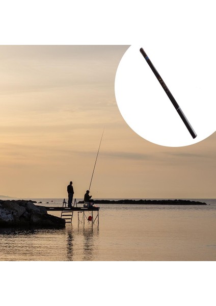 Hafif Teleskopik Olta Stream Rod Süper Hard Balıkçılık Kutusu Için 5.4 M 8 Bölüm fırsatları