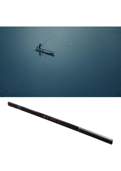 Hafif Teleskopik Olta Stream Rod Süper Hard Balıkçılık Kutusu Için 5.4 M 8 Bölüm indirimleri