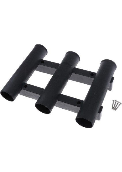 2 Adet 3 Bağlantı Çubuk Raf Çubuk Tutucu Tüp Istirahat Soket Tekne Rv Kamyon Balıkçılık Siyah(Yurt Dışından) fiyatları