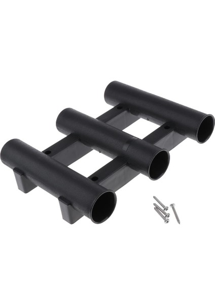 2 Adet 3 Bağlantı Çubuk Raf Çubuk Tutucu Tüp Istirahat Soket Tekne Rv Kamyon Balıkçılık Siyah(Yurt Dışından) modelleri