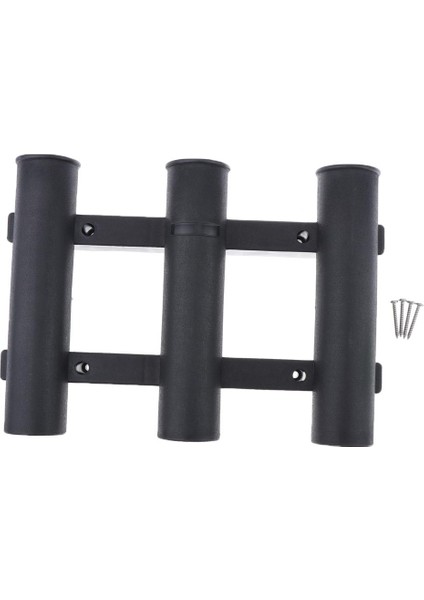 2 Adet 3 Bağlantı Çubuk Raf Çubuk Tutucu Tüp Istirahat Soket Tekne Rv Kamyon Balıkçılık Siyah(Yurt Dışından) fırsatları